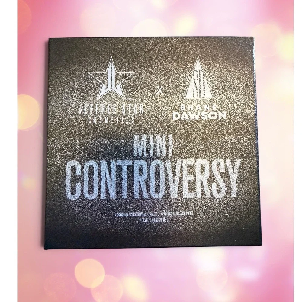 Jeffree Star x Shane Dawson‎ - Mini Controversy Eyeshadow Palette *Discontinued!